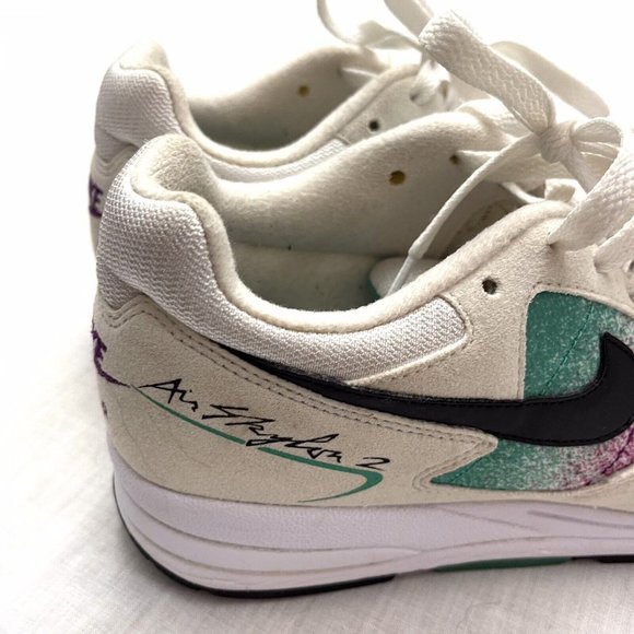 Nike Air Skylon II Women’s Clear Emerald Sneakers Size 8 - Picture 10 of 12